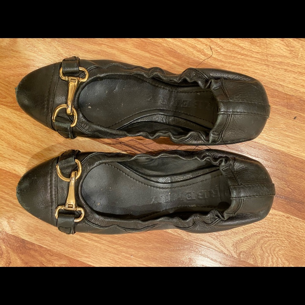 Burberry flats